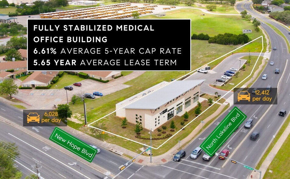 Primary Photo Of 2005 N Lakeline Blvd, Cedar Park Medical For Sale