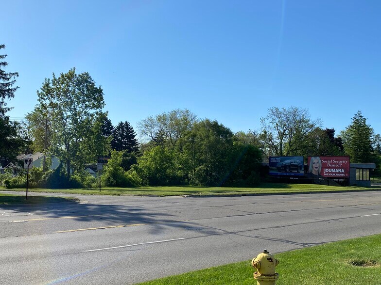 Primary Photo Of Baldwin Ave @ Lapeer Rd, Pontiac Land For Sale