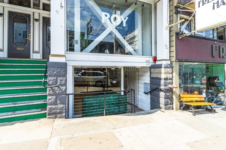 More Photos Of 3023-3027 Fillmore St, San Francisco Storefront Retail Residential For Lease