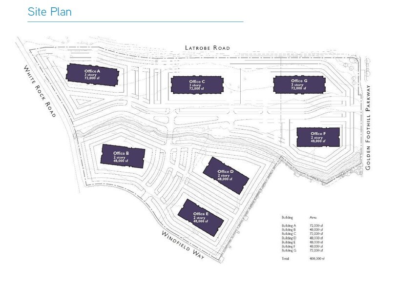 More Photos Of Latrobe Rd @ SWC Lathrobe & White Rock, El Dorado Hills Office For Lease