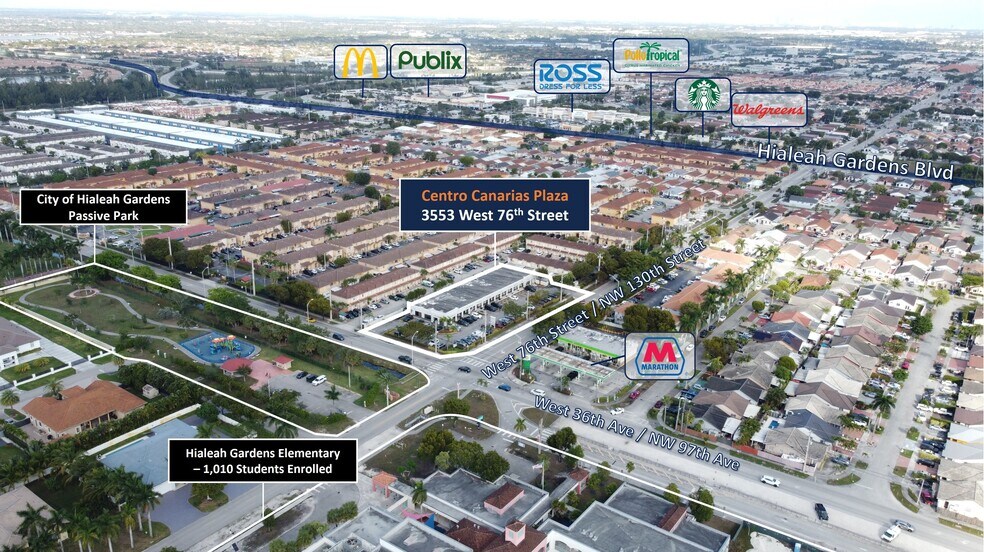 More Photos Of 3553 W 76th St, Hialeah General Retail For Sale
