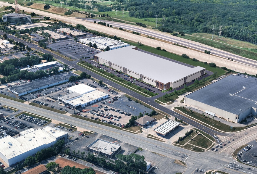 More Photos Of 2300 Warrenville Rd, Downers Grove Warehouse For Lease