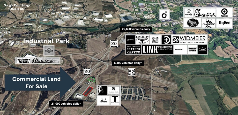 More Photos Of S Boulder Brook Ct, Dubuque Land For Sale