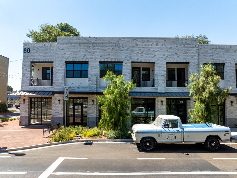 Primary Photo Of 80-250 E High St, Moorpark Restaurant For Lease