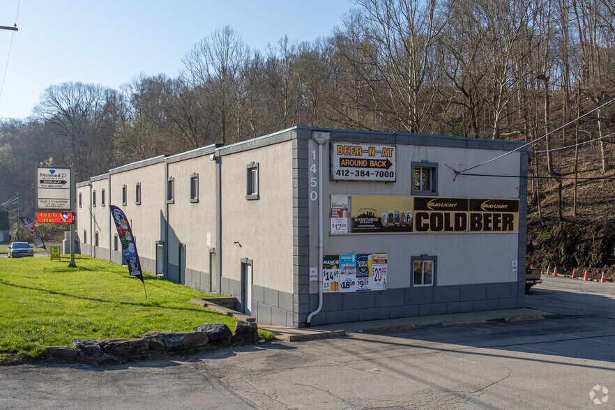 More Photos Of 1450 Pa-51, Clairton Office For Sale