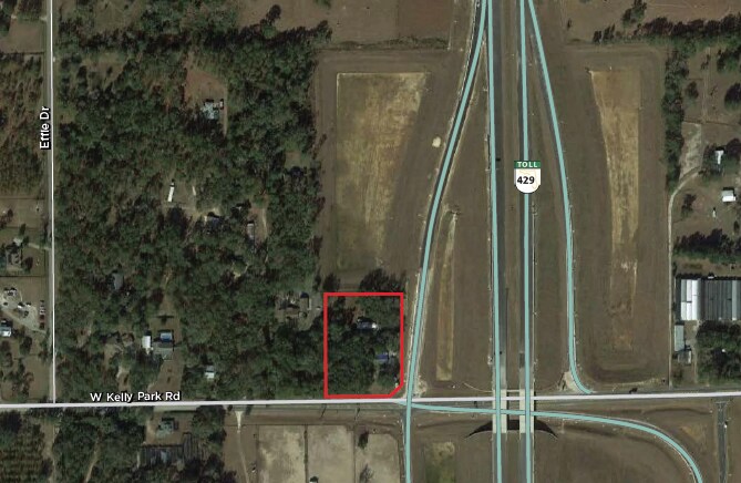 Primary Photo Of 3501 W Kelly Park Rd, Apopka Land For Sale