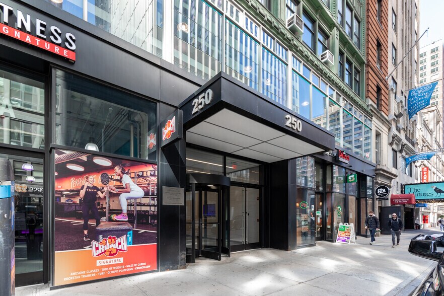 More Photos Of 244-252 W 54th St, New York Medical For Lease
