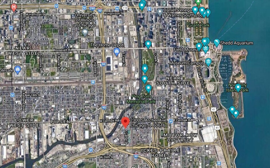 More Photos Of 2300 S Archer Ave, Chicago Storefront For Sale