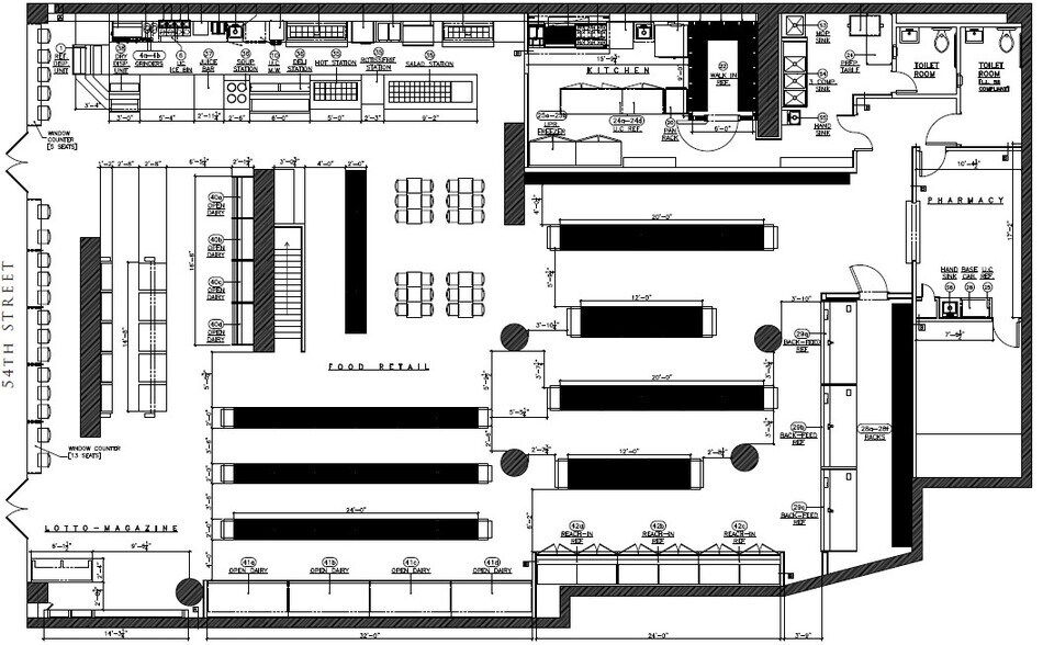 More Photos Of 555 W 53rd St, New York Apartments For Lease