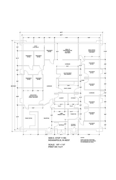 More Photos Of 5005 E Stop 11 Rd, Indianapolis Medical For Sale