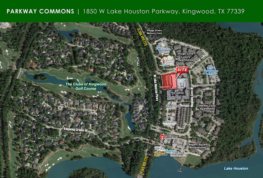 More Photos Of 1850 W Lake Houston Pky, Kingwood Unknown For Lease