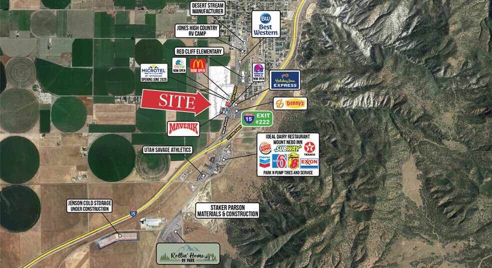 More Photos Of 1542 S Main St, Nephi Freestanding For Lease