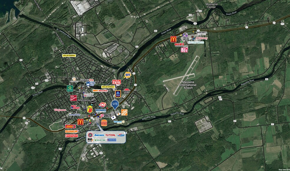 More Photos Of 41 Stephenville St, Massena Land For Sale