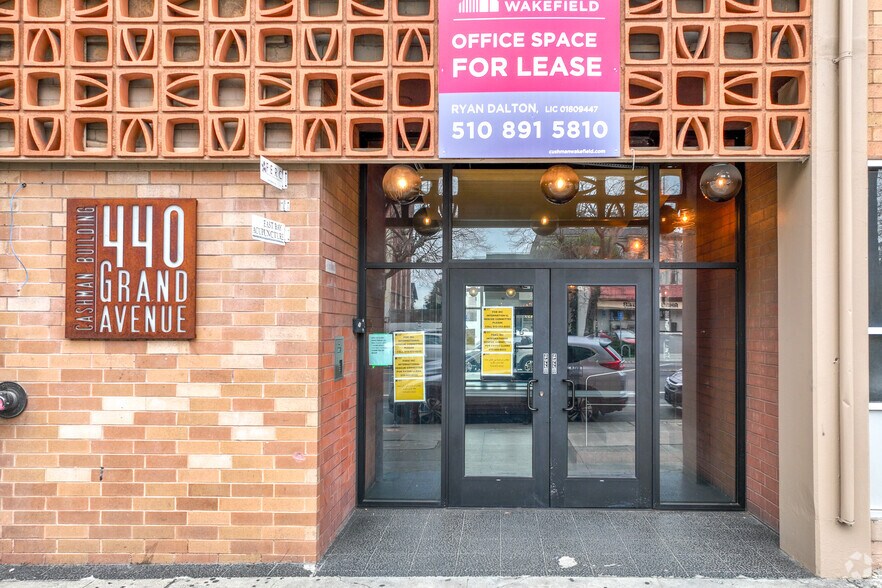 More Photos Of 440 Grand Ave, Oakland Office For Lease