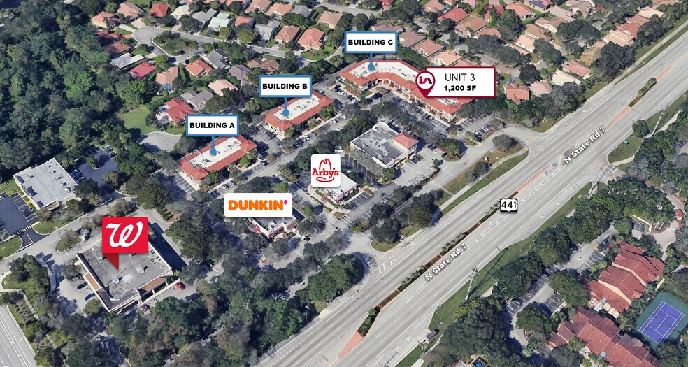 More Photos Of 4651 N State Road 7, Coral Springs Freestanding For Lease