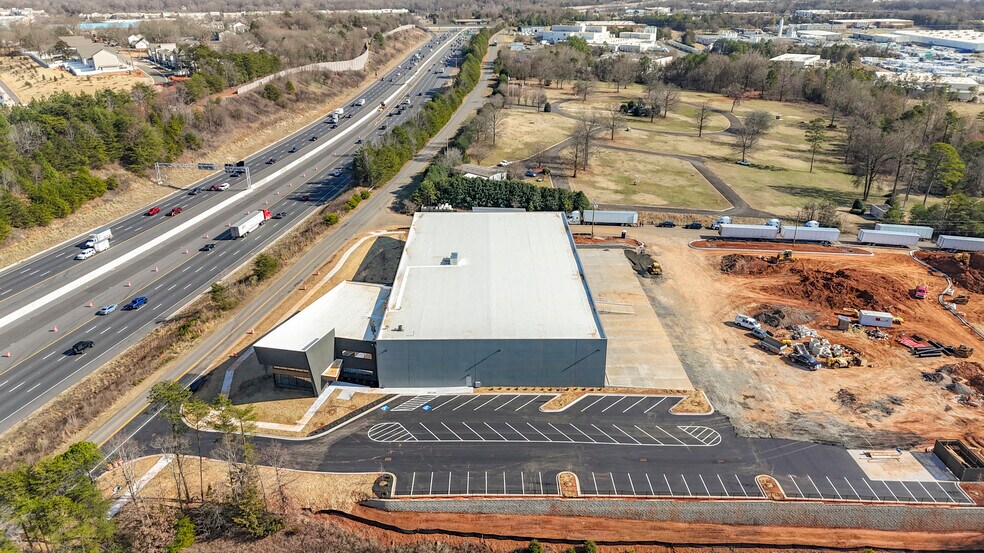 More Photos Of 9540 Rodney St, Pineville Industrial For Sale