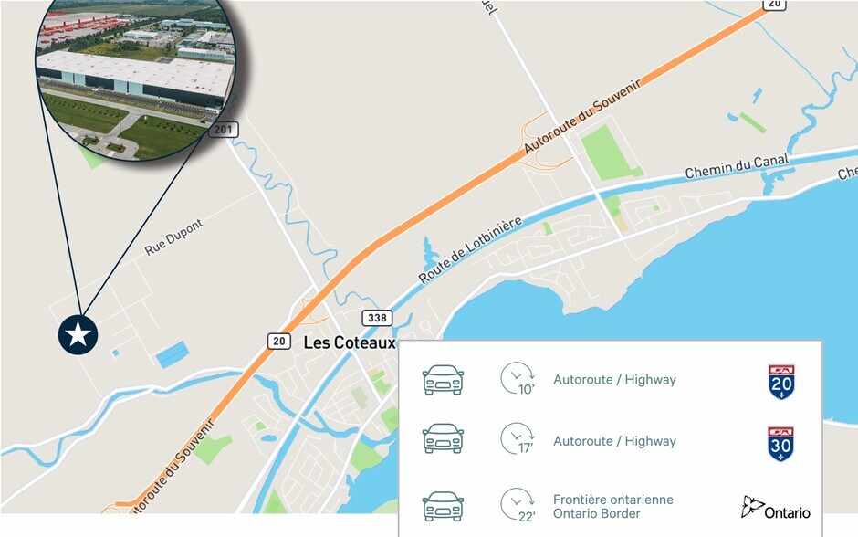 More Photos Of 25 Rue Léon-Malouin, Coteau-du-lac Distribution For Sale