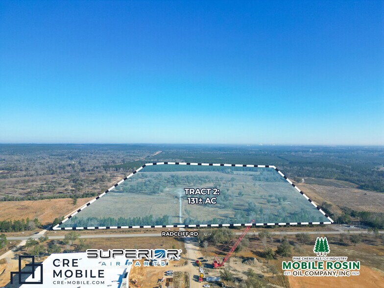 More Photos Of 1101 Radcliff Rd, Saraland Land For Sale