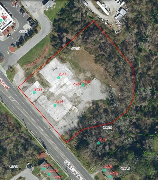 Primary Photo Of 2314 Onslow Dr, Jacksonville Land For Sale