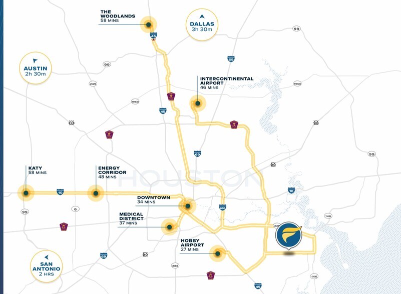 More Photos Of 11010 W Fairmont Pky, La Porte Unknown For Lease