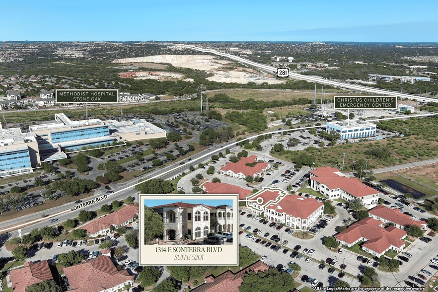 More Photos Of 1314 E Sonterra Blvd, San Antonio Medical For Lease