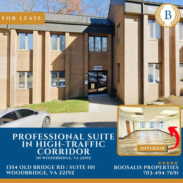 More Photos Of 1342-1360 Old Bridge Rd, Woodbridge Medical For Lease