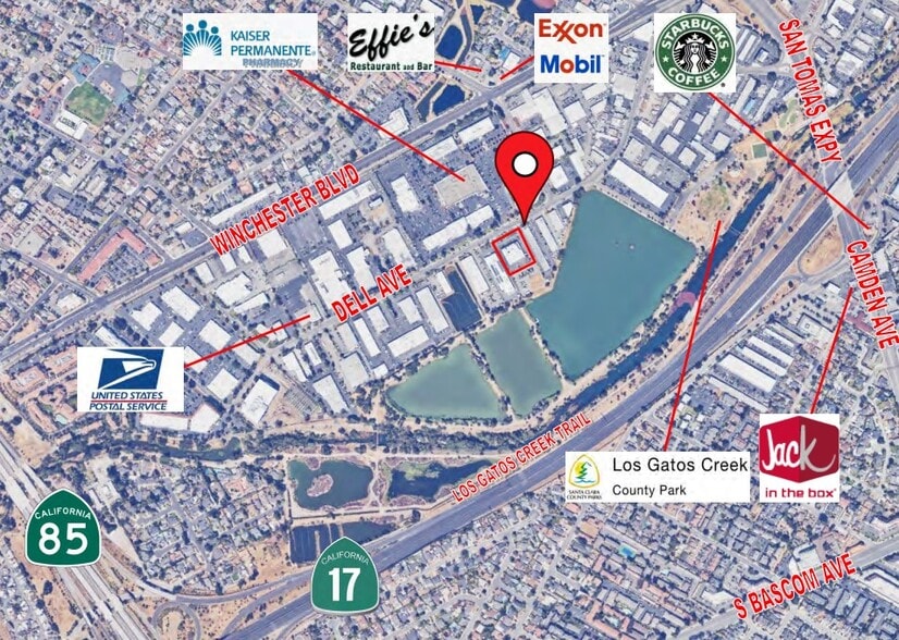 More Photos Of 1350 Dell Ave, Campbell Office For Lease