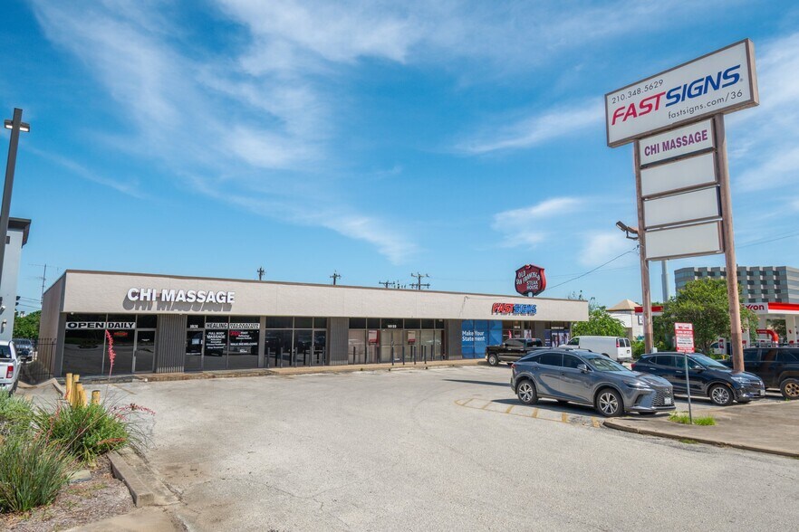 More Photos Of 10122 San Pedro Ave, San Antonio Freestanding For Lease