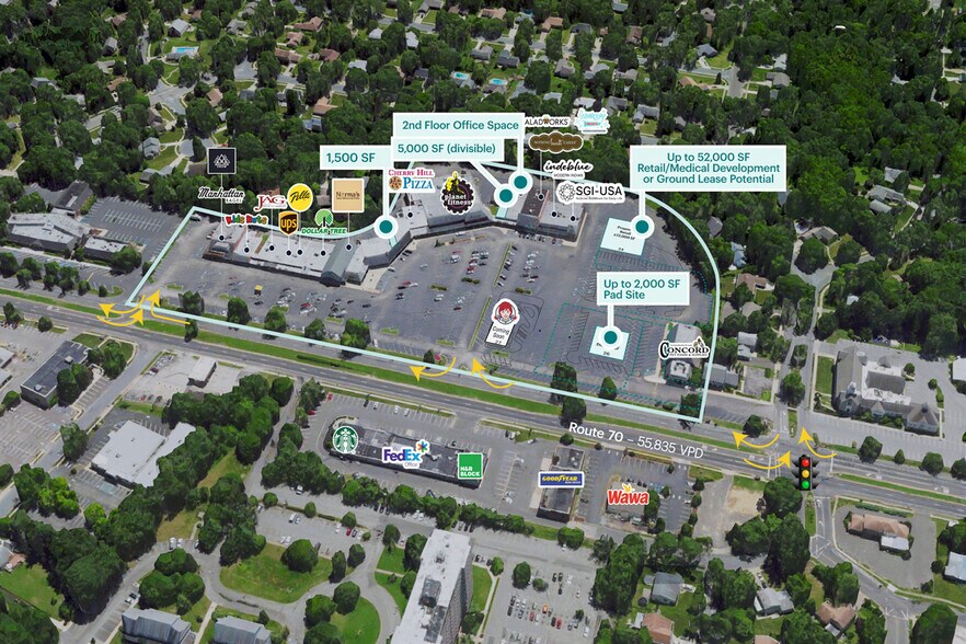 More Photos Of 1409 Route 70 E, Cherry Hill Unknown For Lease