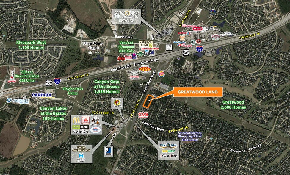 More Photos Of Crabb River Rd Near Grand Parkway, Richmond Land For Sale