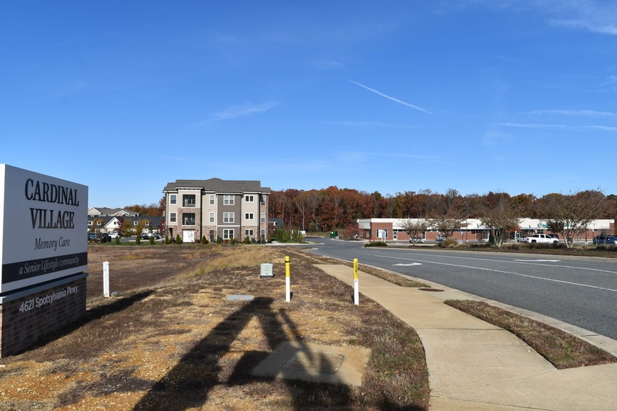 More Photos Of 4541-4545 Spotsylvania Pky, Fredericksburg Medical For Lease