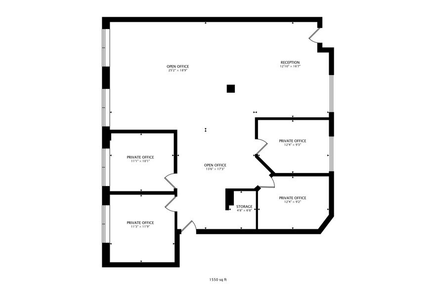 More Photos Of 1811-1819 W North Ave, Chicago Office For Lease