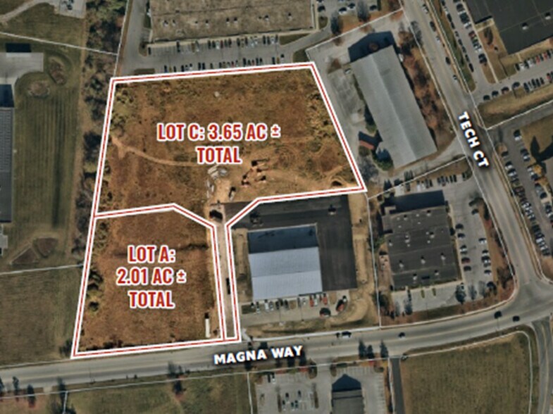 Primary Photo Of Magna Way @ Tech Ct, Westminster Land For Sale