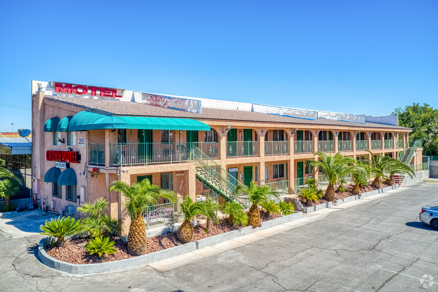 Primary Photo Of 2855 Fremont St, Las Vegas Hotel For Sale