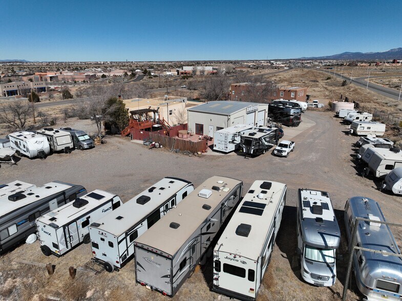 More Photos Of 27736 W Frontage Rd, Santa Fe Contractor Storage Yard For Sale