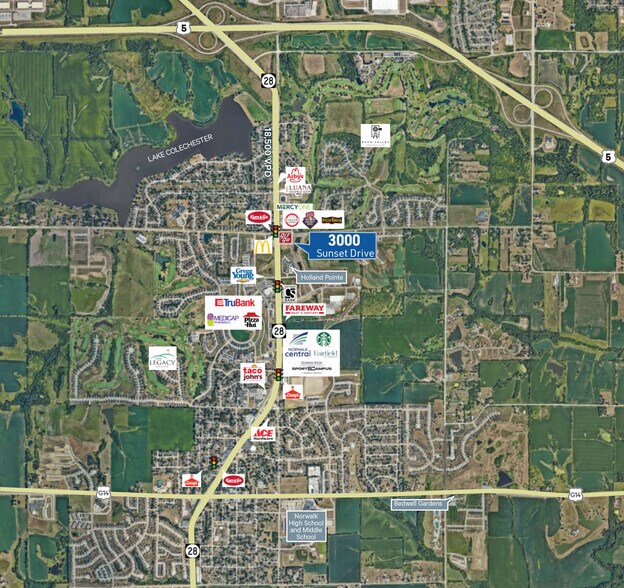 More Photos Of Hwy 28, Norwalk Land For Sale