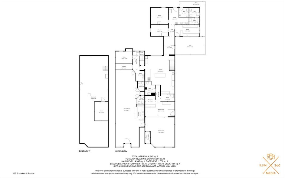 More Photos Of 125 S Market St, Paxton Specialty For Sale
