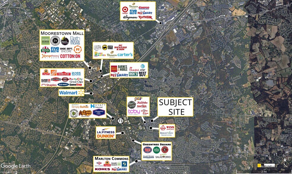 More Photos Of 235 N Maple Ave, Marlton Freestanding For Lease