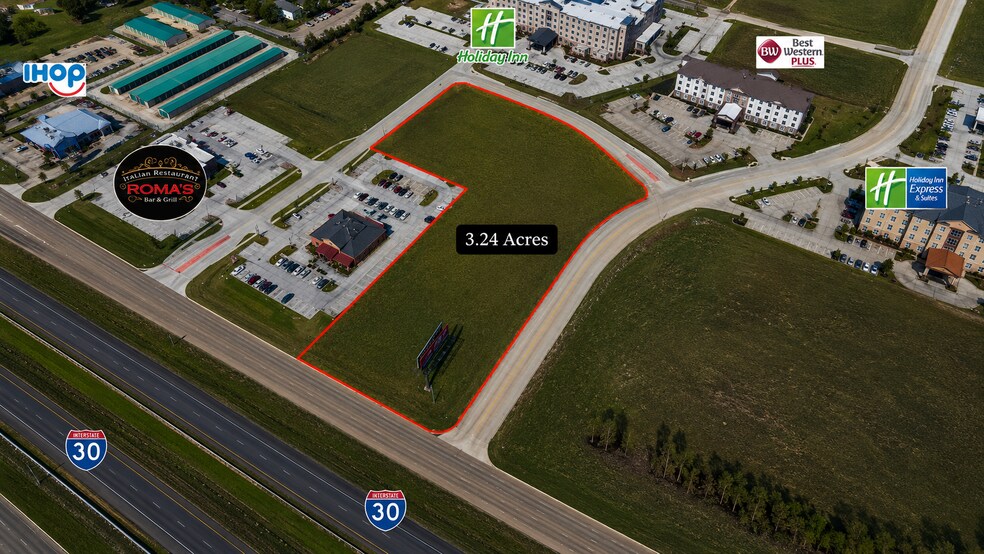 Primary Photo Of 5119 Crossroads Pkwy, Texarkana Land For Sale