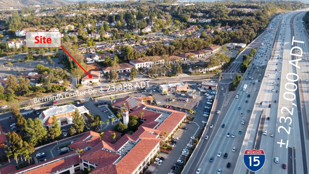 More Photos Of 16495 Bernardo Center Dr, San Diego Freestanding For Lease