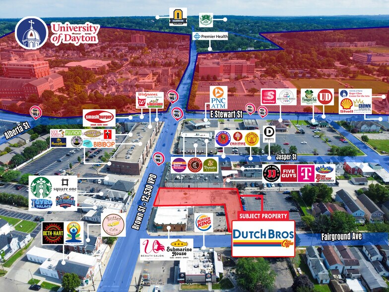 More Photos Of 1141 Brown St, Dayton Fast Food For Sale