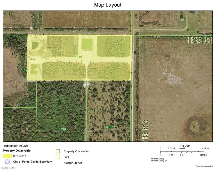 More Photos Of 20941 Granville Rd., North Fort Myers Land For Lease
