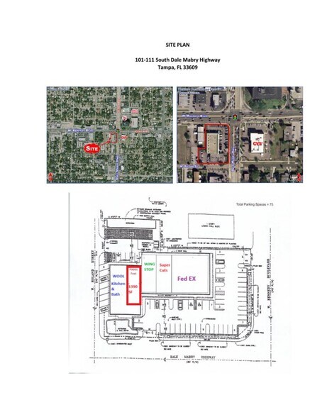 More Photos Of 101-111 S Dale Mabry Hwy, Tampa Unknown For Lease