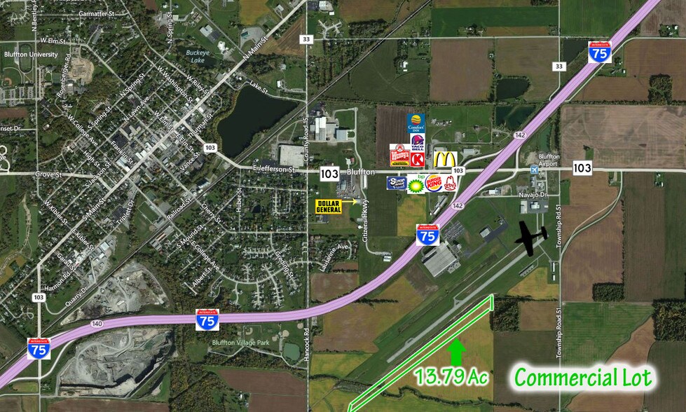 More Photos Of County Road 29, Bluffton Land For Sale