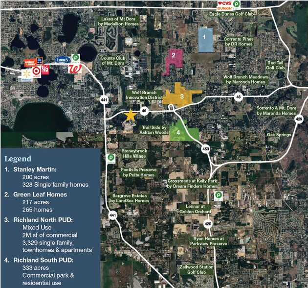 More Photos Of 3244 FL-46, Mount Dora Land For Sale
