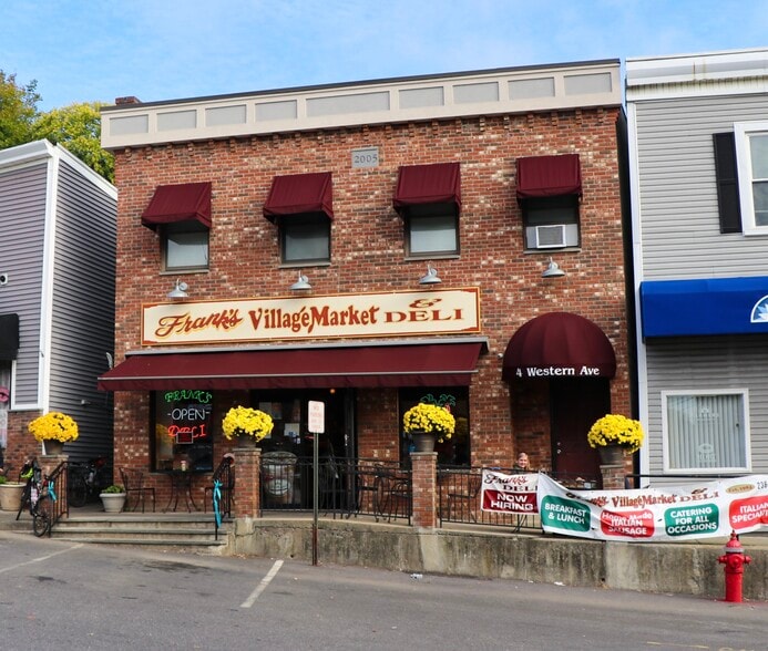 Primary Photo Of 4 Western Ave, Marlboro Storefront Retail Residential For Sale