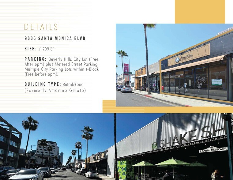 More Photos Of 9601-9609 Santa Monica Blvd, Beverly Hills Restaurant For Lease