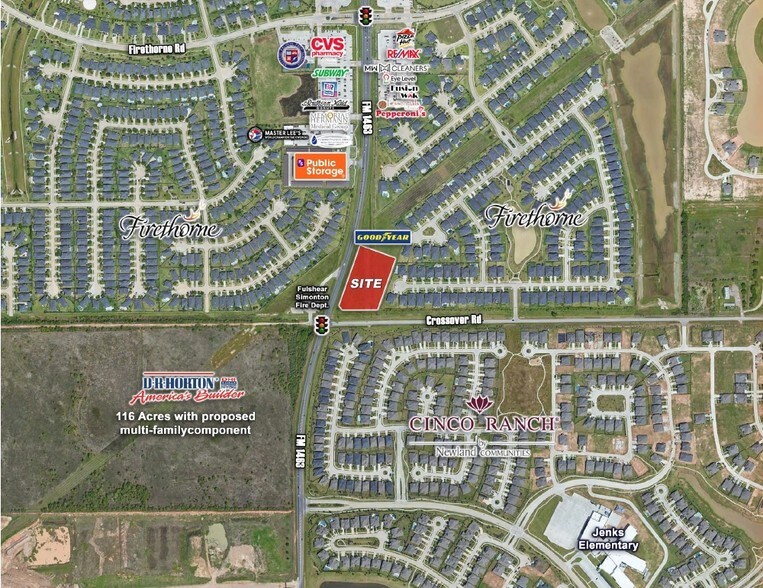 More Photos Of FM 1463 And Crossover Rd, Katy Unknown For Lease
