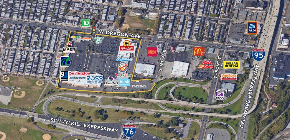 More Photos Of 330-424 W Oregon Ave, Philadelphia Unknown For Lease