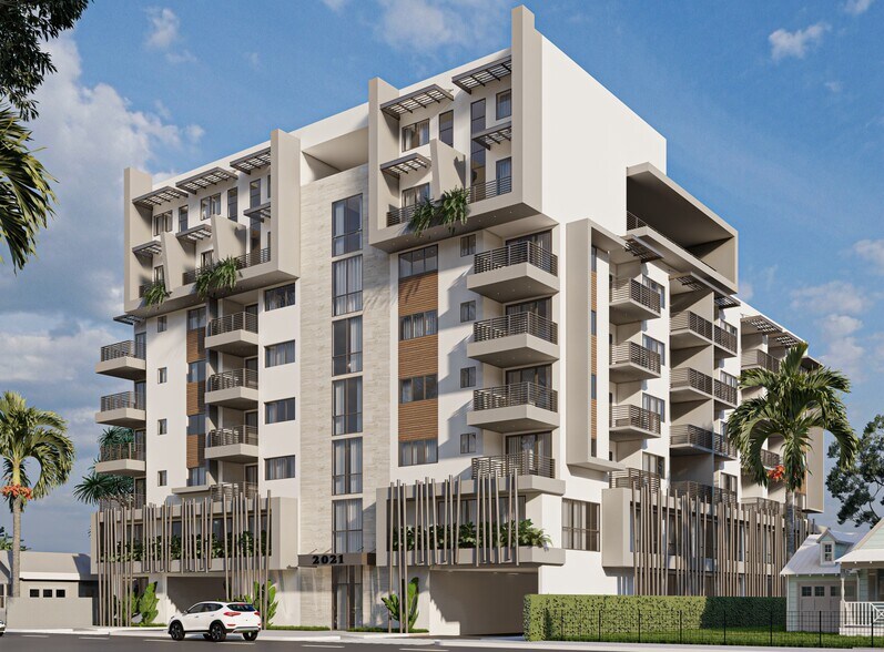 Primary Photo Of 2021-2027 Jefferson St, Hollywood Land For Sale